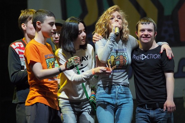 Благотворительный танцевальный марафон «Лучшие друзья»