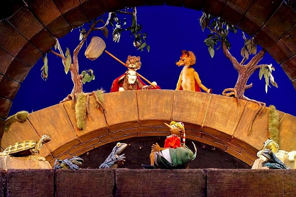 Большой кукольный праздник в Театре им. С.В. Образцова