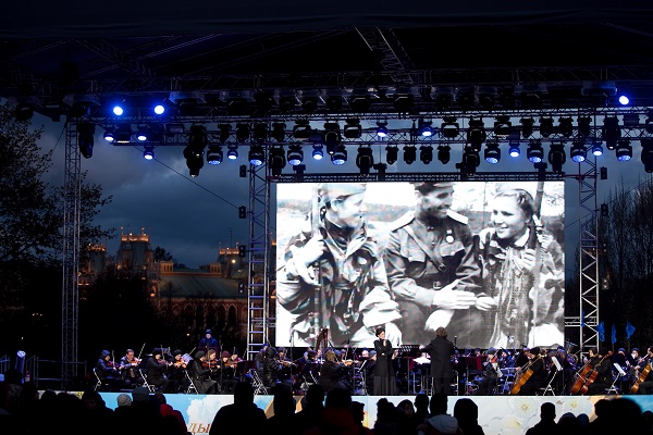 День Победы в музее-заповеднике «Царицыно»