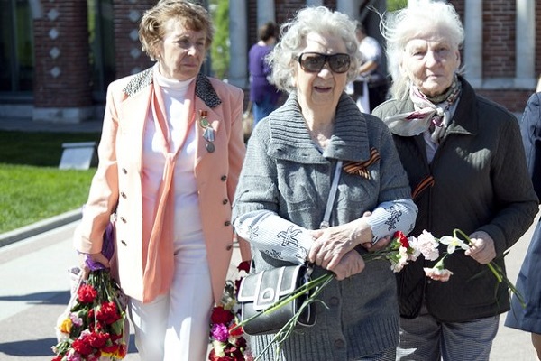 День Победы в музее-заповеднике «Царицыно»