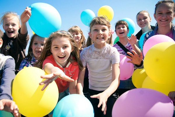 Международный День защиты детей на Цветном бульваре