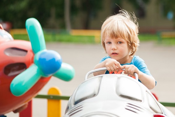 Международный День защиты детей на Цветном бульваре