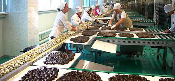 Экскурсия на шоколадный комбинат «Бабаевский» от туристической компании Delta