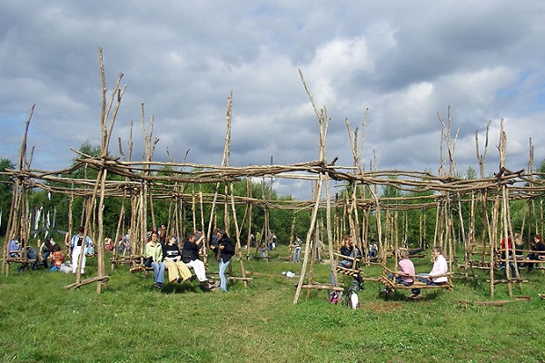 Международный фестиваль ландшафтных объектов «Архстояние – 2018»