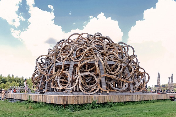 Международный фестиваль ландшафтных объектов «Архстояние – 2018»