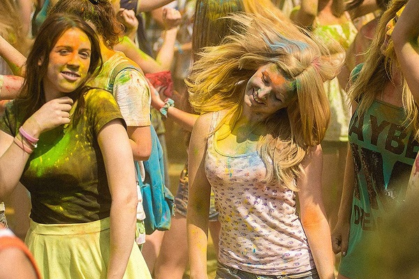 Фестиваль красок Холи «Ирис – 2018»