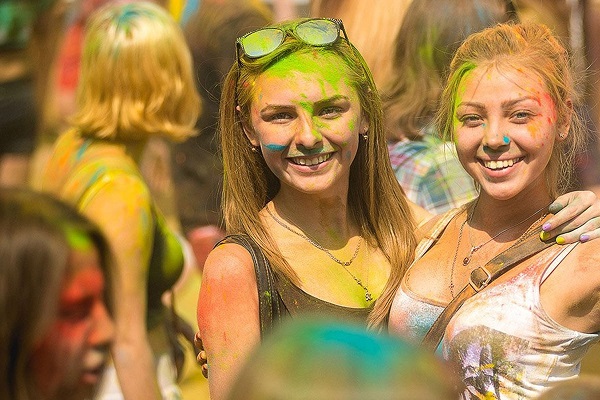 Фестиваль красок Холи «Ирис – 2018»