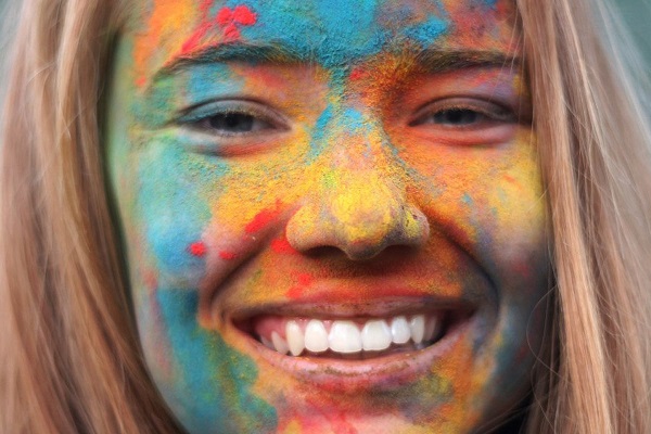 Фестиваль красок Холи «Ирис – 2018»