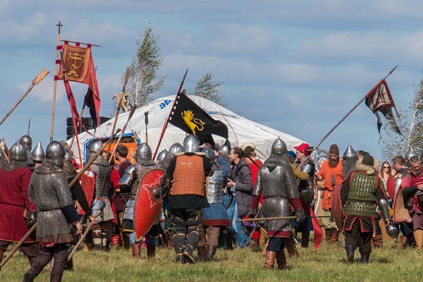 Международный военно-исторический фестиваль «Поле Куликово – 2018»