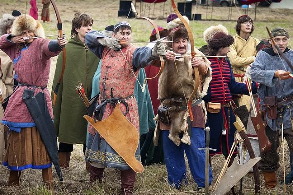 Международный военно-исторический фестиваль «Поле Куликово – 2018»