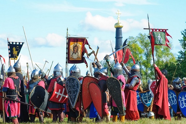 Международный военно-исторический фестиваль «Поле Куликово – 2018»