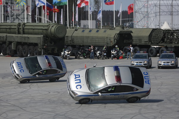 Фестиваль «МотоАрмия – 2018»