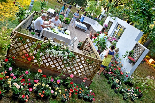 Московский фестиваль садов и цветов «Moscow Flower Show – 2018»