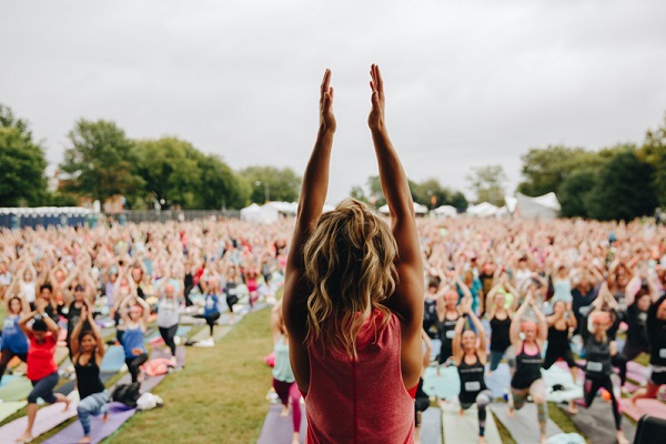 Фестиваль йоги и здорового образа жизни «Wanderlust 108»