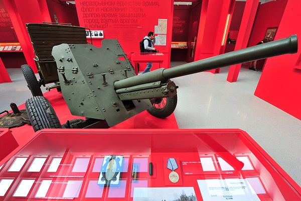 Историко-документальная выставка «1943. В штабах Победы»