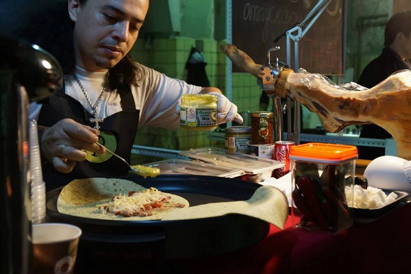 Гастрономический фестиваль «Маркет Местной Еды»