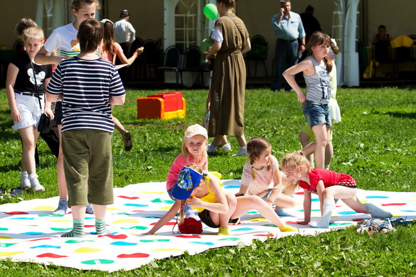 Семейный фестиваль Metro Family в парке Красная пресня