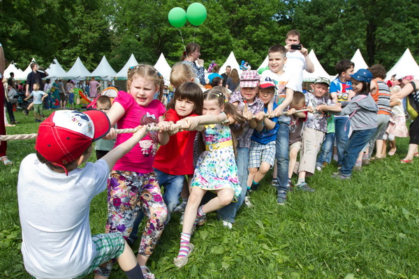 Семейный фестиваль Metro Family в парке Красная пресня