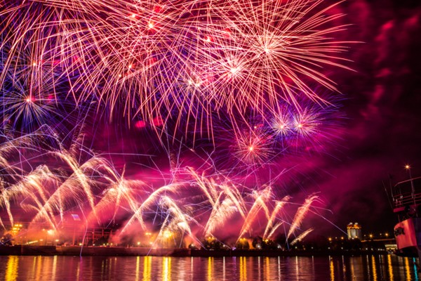 Международный фестиваль фейерверков «Ростех – 2018»