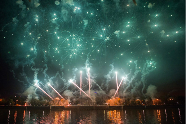 Международный фестиваль фейерверков «Ростех – 2018»