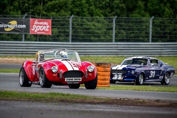 Фестиваль «Moscow Classic Grand Prix – 2018»