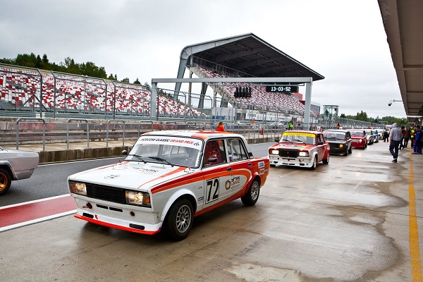 Фестиваль «Moscow Classic Grand Prix – 2018»
