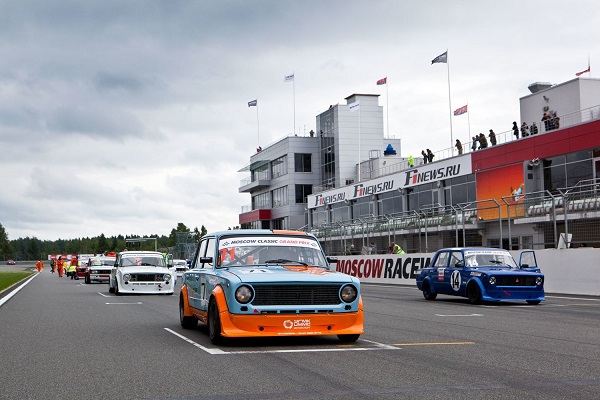 Фестиваль «Moscow Classic Grand Prix – 2018»