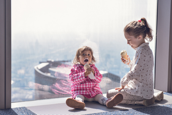 Дети смогут бесплатно посетить самую высокую Смотровую площадку Европы Panorama 360