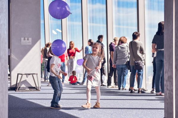 Дети смогут бесплатно посетить самую высокую Смотровую площадку Европы Panorama 360