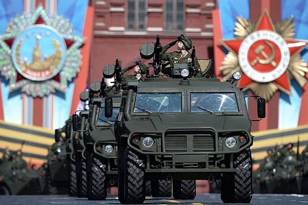 Парад Победы на Красной площади