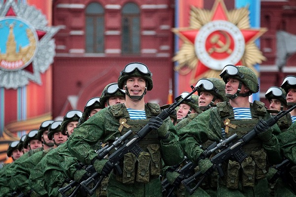 Парад Победы на Красной площади