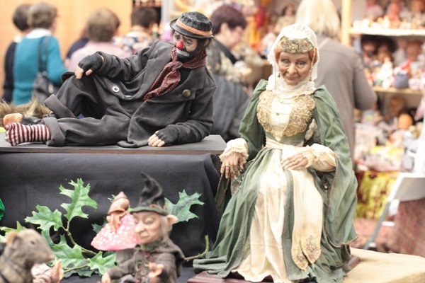 XIV Международная выставка-ярмарка «Салон авторской куклы – 2018»