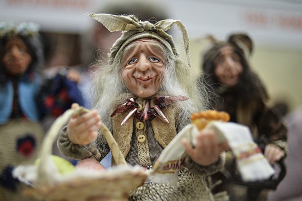 XIV Международная выставка-ярмарка «Салон авторской куклы – 2018»