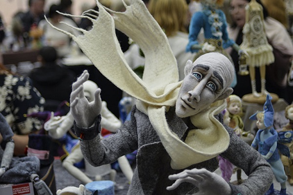 XIV Международная выставка-ярмарка «Салон авторской куклы – 2018»