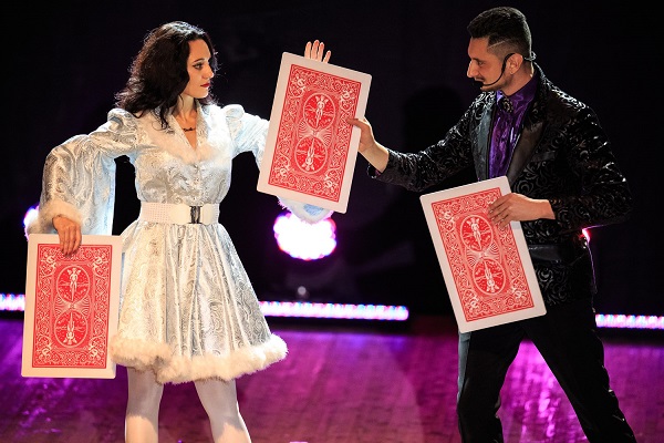 Шоу иллюзионистов XXI века