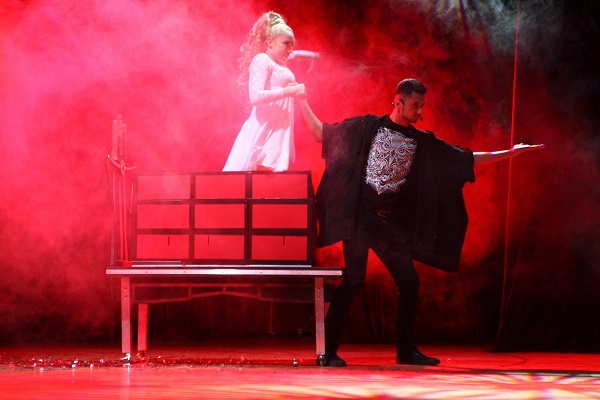 Шоу иллюзионистов XXI века