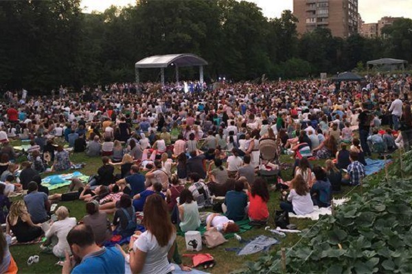 Открытие фестиваля классической музыки «Цветущая классика»