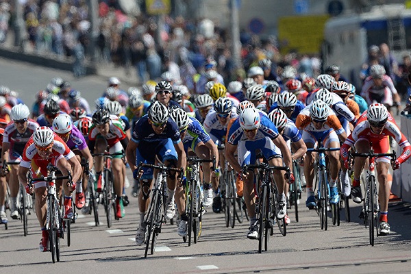 Велогонка «Садовое кольцо – 2018»