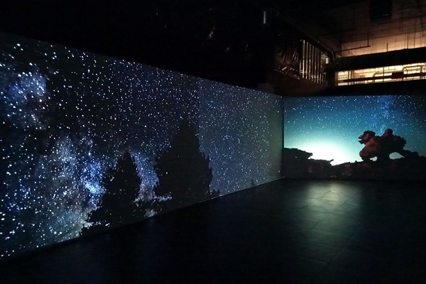 Мультимедийная выставка «Космос: от Галилея до Илона Маска»