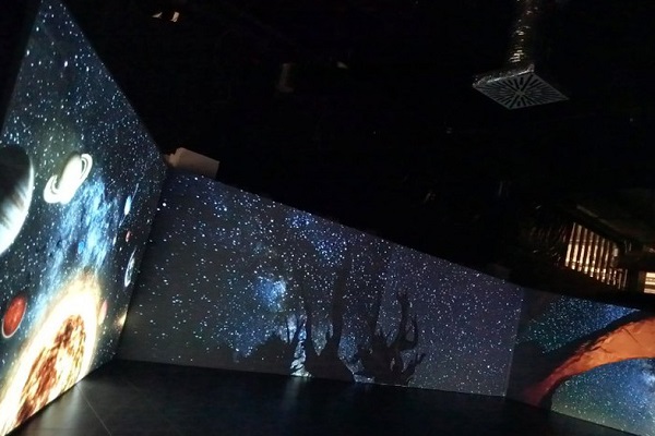 Мультимедийная выставка «Космос: от Галилея до Илона Маска»