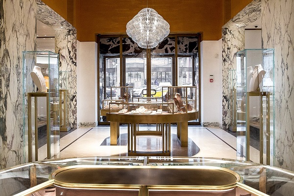 Выставка ювелирных изделий «Bvlgari»