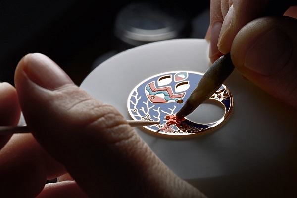 Выставка ювелирных изделий «Bvlgari»