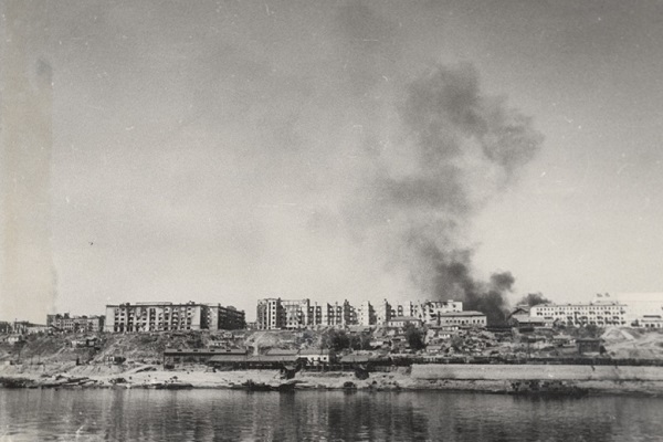 Выставка «Город гнева: Сталинградская битва в литературе»