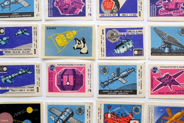 Выставка «Космос в спичечном коробке»