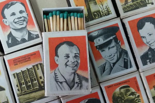 Выставка «Космос в спичечном коробке»