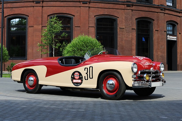 Выставка-аукцион «Редкие автомобили»