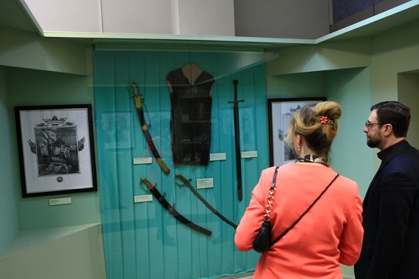 Выставка «Воинская слава России. Страницы истории»