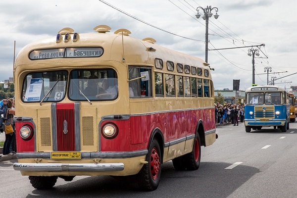 Общегородской праздник «День московского транспорта – 2018»