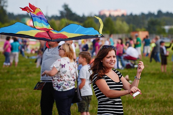 День России в парках Москвы 2018