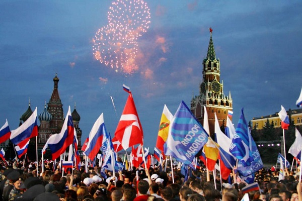 Фестиваль «День России. Московское время»